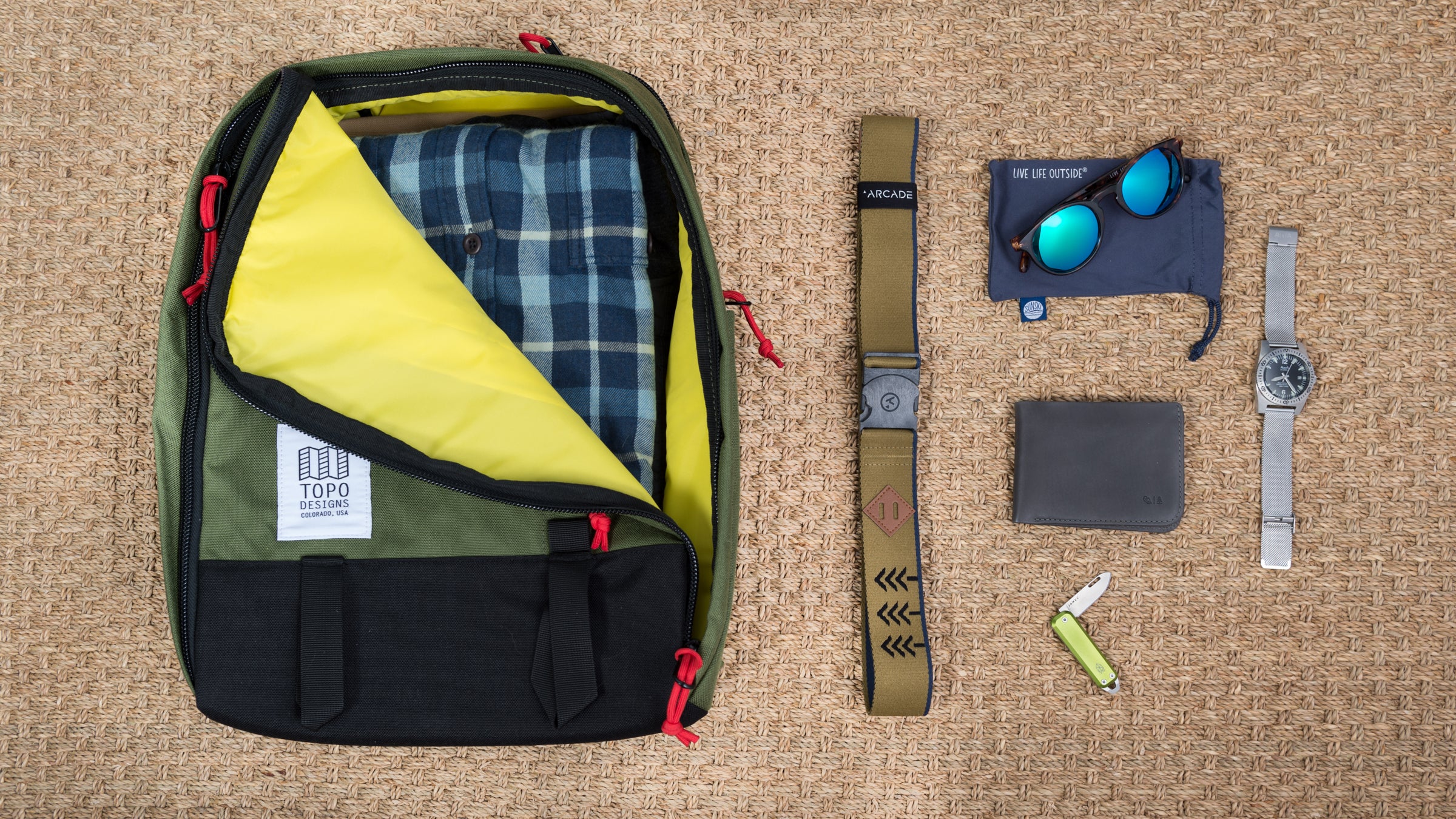 There’s still essential gear that gets you out the door in the morning.
