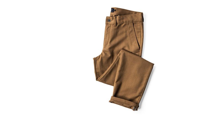 Made from a four-way stretch merino blend, Civic has just nailed the combination of style and function with these chinos. Wear these on the plain and pack no other pants, you'll be fine whatever the circumstances.