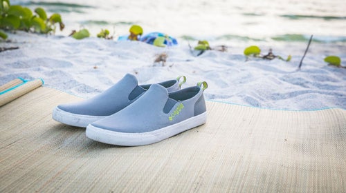 Luckily, water shoes are hitting their stride right now, as designers pull inspiration from beyond the river banks, be it the skate park or the yacht club.