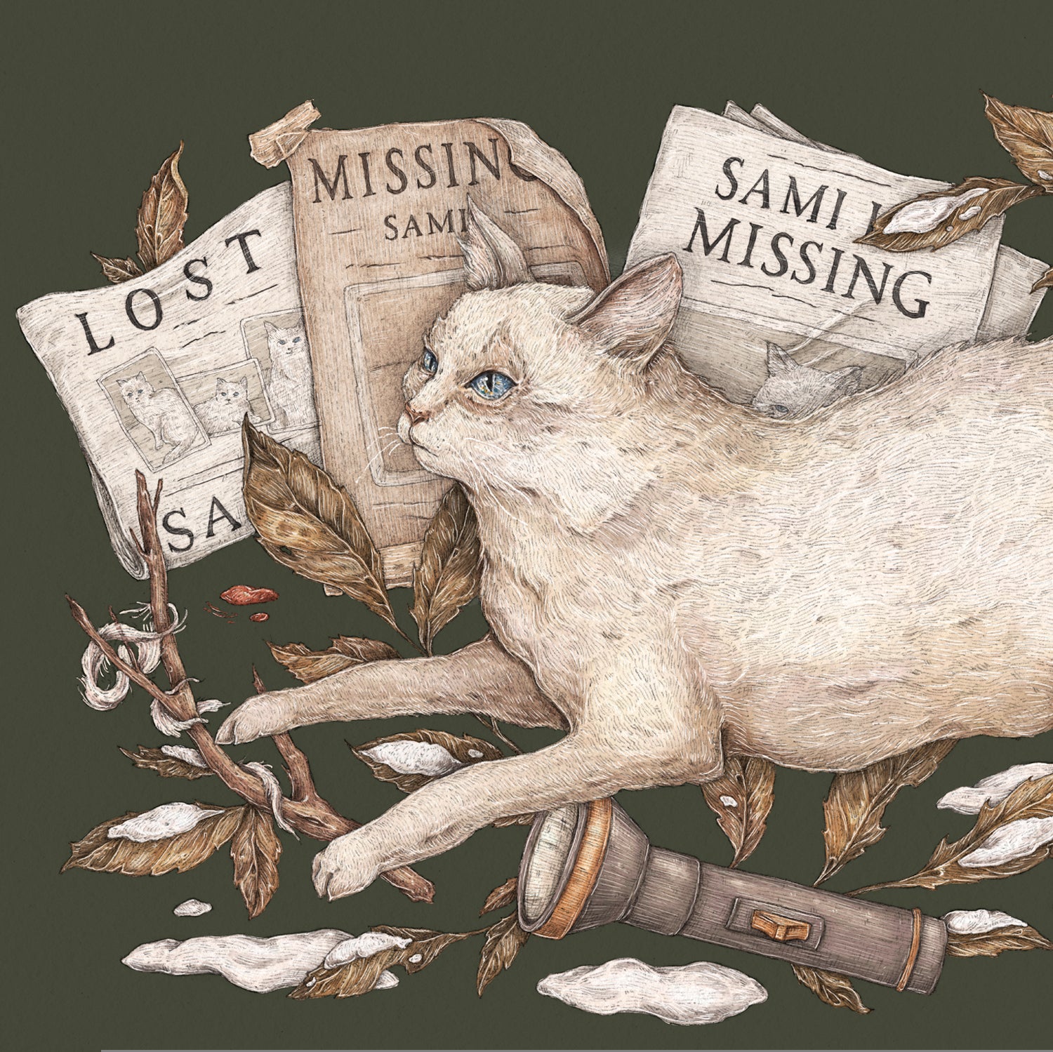 Sami’s disappearance cast a black cloud over Heardville. Every day, I slogged around in despair, and Susan was waking up in the middle of the night, crying.