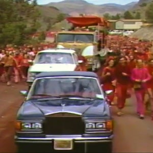 Followers of Baghwan Shree Ragjneesh.