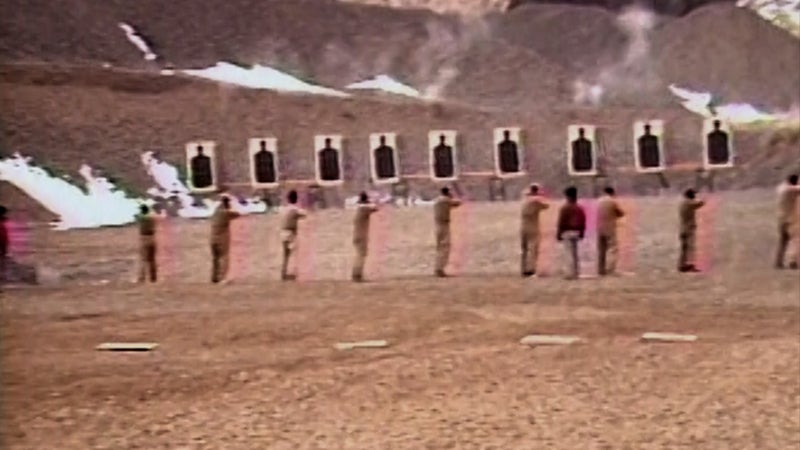 Target practice in 'Wild Wild Country.'