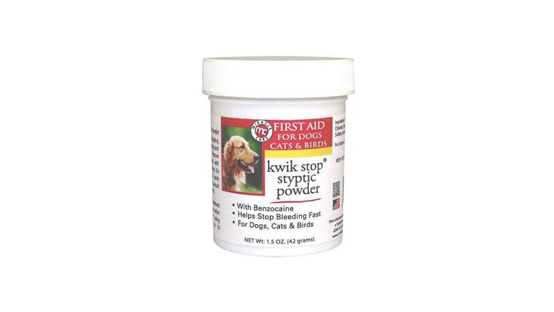  Miracle Care Kwik-Stop Styptic Powder, 1.5 Ounce : Pet Supplies