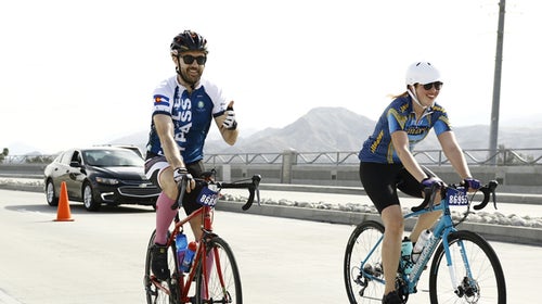 If you find that your partner doesn’t like every single outdoorsy thing that you like, you might need to trick them into participating.