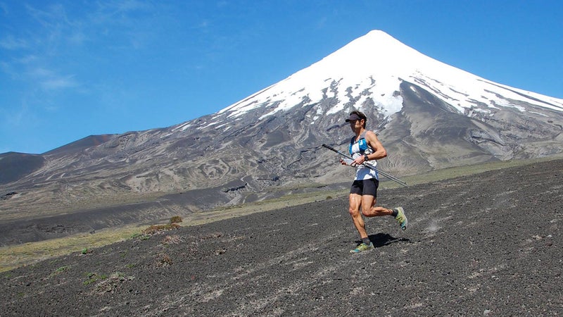 Prior to Vulcano Ultra Trail I had not trained with my poles and did not have a good way to carry them, besides in my hands. I thought the poles were worth it, but I regretted my lack of preparation.