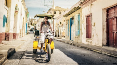 City life in eastern Cuba