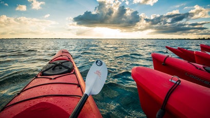Kayaking in eastern Cuba