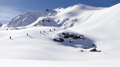 Kyrgyzstan skiing