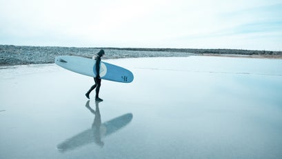 Nova Scotia surfing