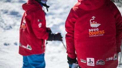 The Doug Coombs Foundation, founded by Emily Coombs in memory of her late husband, aims to provide low-income kids and their parents opportunities to enjoy the outdoors. For kids, the foundation foots the bill for everything they need to ski, from lift tickets to equipment rentals and outerwear.