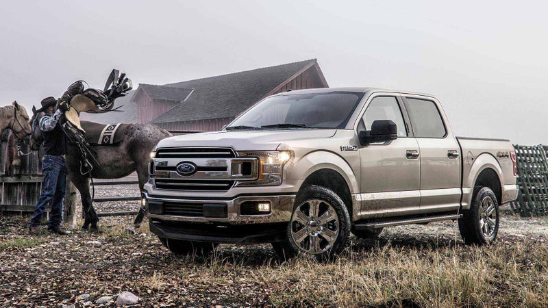 Facelifted for 2018, the F-150 now comes with a turbodiesel.