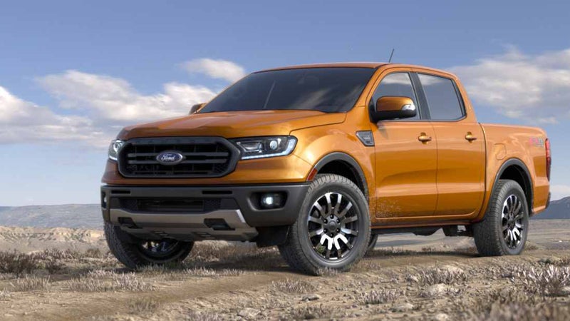 A mid-size truck with a great motor and transmission? It's crazy it's taken Ford this long to bring the Ranger to the U.S.