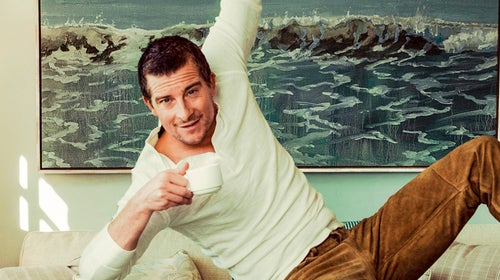 A dozen years after the cheeky Briton exploded onto American television, the king of survival entertainment is charging harder than ever.