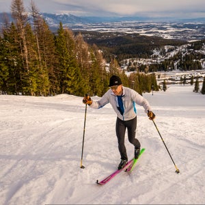 Mike Foote spent St Patricks day setting a record for most vert skied and skinned in a single day. What did you do?