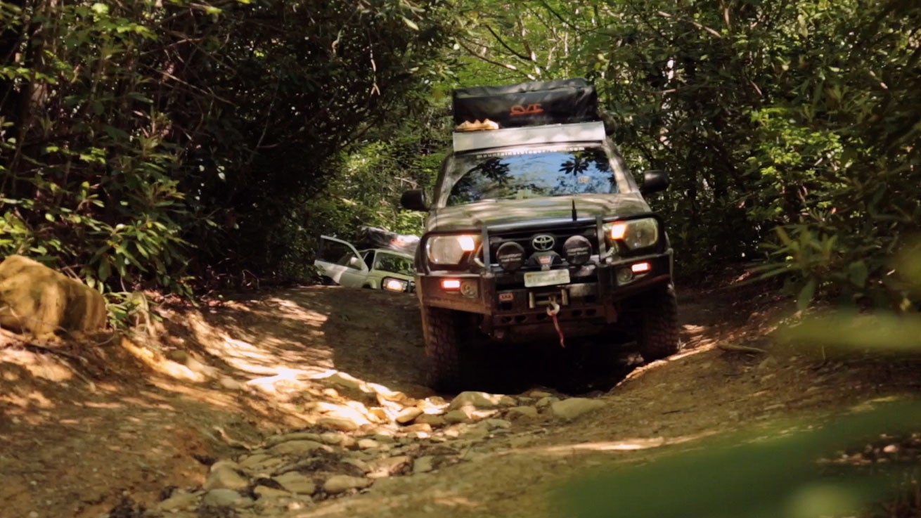 Overlanding the Blue Ridge Mountains - Outside Online