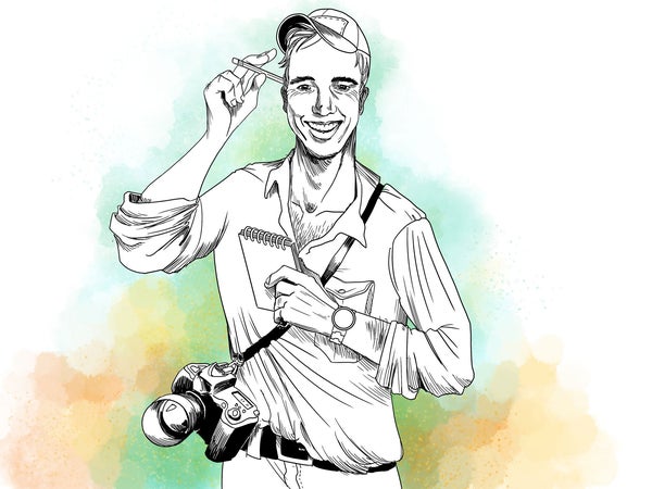 Dan Buettner illustration