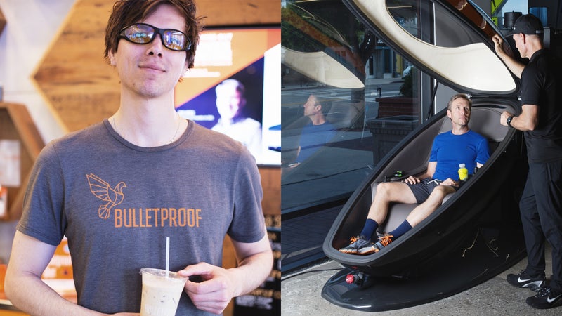Bulletproof Coffee came first, but the Labs next door are quickly overshadowing caffeine concoctions