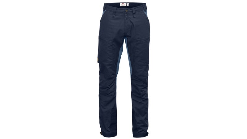 W's Trekking pants 25-26 / Blue Mirage & Navy