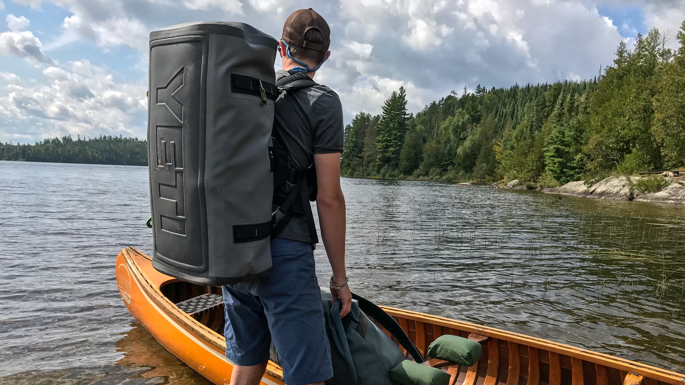 Camping Near Water? Bring the New Yeti Panga Duffel. Camping Near Water? Bring the New Yeti Panga Duffel.