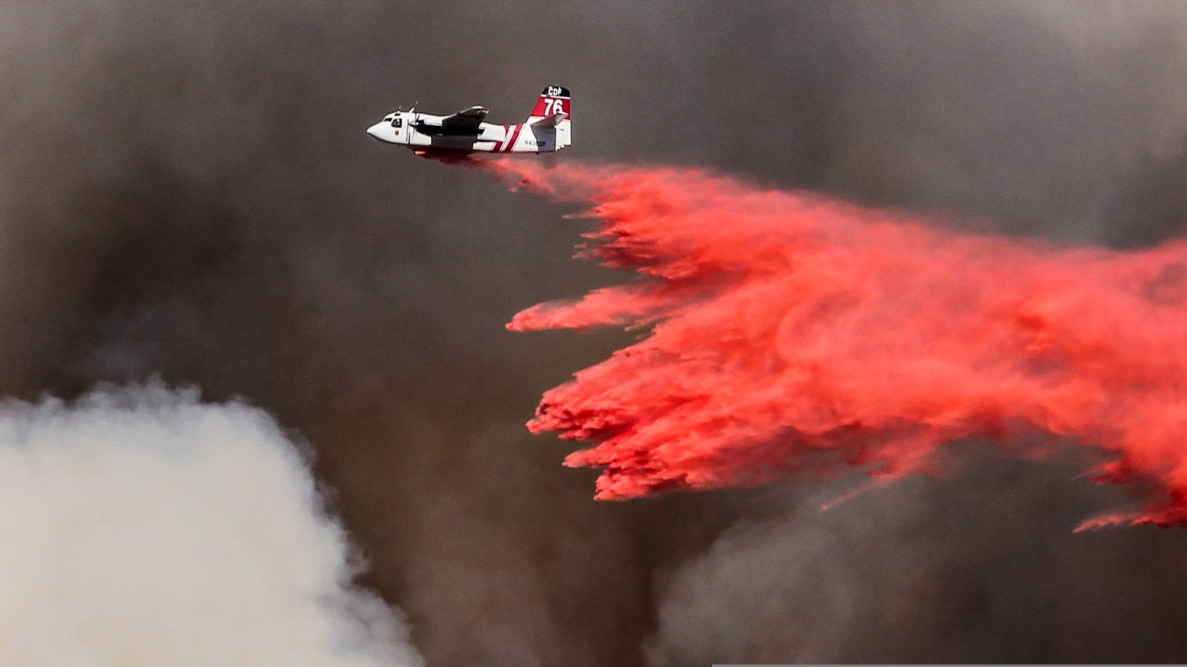 New congressional legislation will allow funds for emergency firefighting to be taken from federal disaster-relief funds instead of Forest Service funds for research and park improvement.