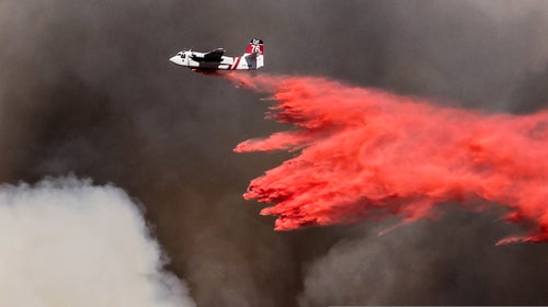 New congressional legislation will allow funds for emergency firefighting to be taken from federal disaster-relief funds instead of Forest Service funds for research and park improvement.