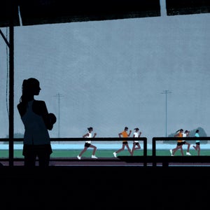 There’s a wide spectrum of what the recovery from childbirth actually looks like, in both elite athletes and recreational ones.