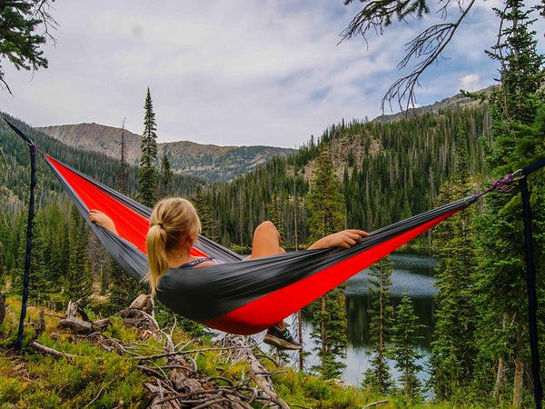 Hammocks are legendary by themselves, but some small adjustments elevate them to perfection.
