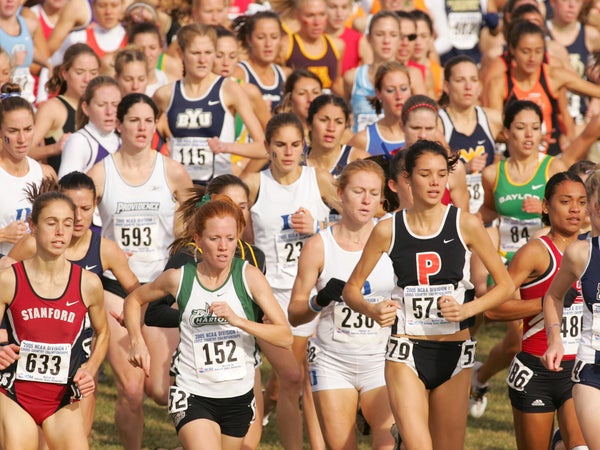 Between 2010 and 2013, 38 percent of Stanford’s female runners developed a stress fracture.