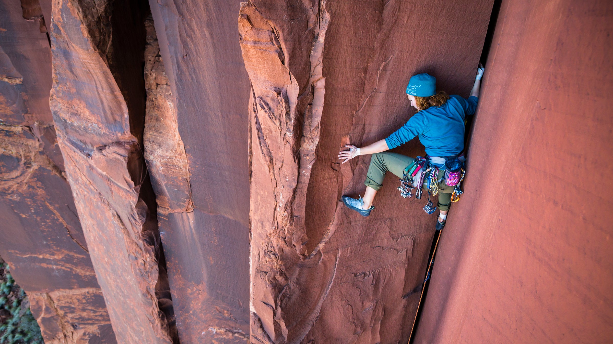 Simply getting to the top is rarely the goal for climbers these days.
