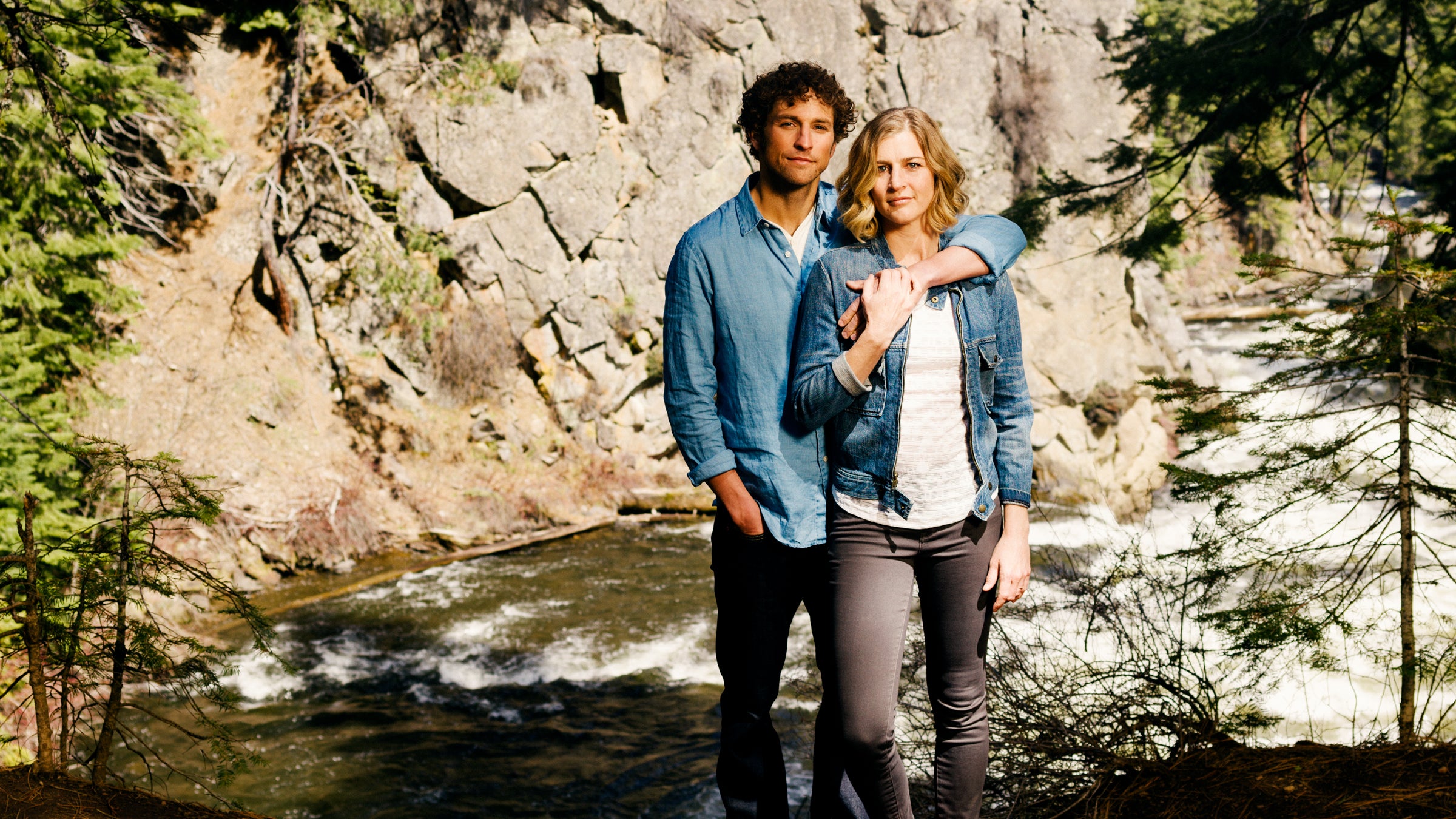 Jesse Thomas and Lauren Fleshman know how to spend a mellow day in their home of Bend, Oregon