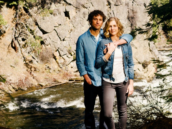 Jesse Thomas and Lauren Fleshman know how to spend a mellow day in their home of Bend, Oregon