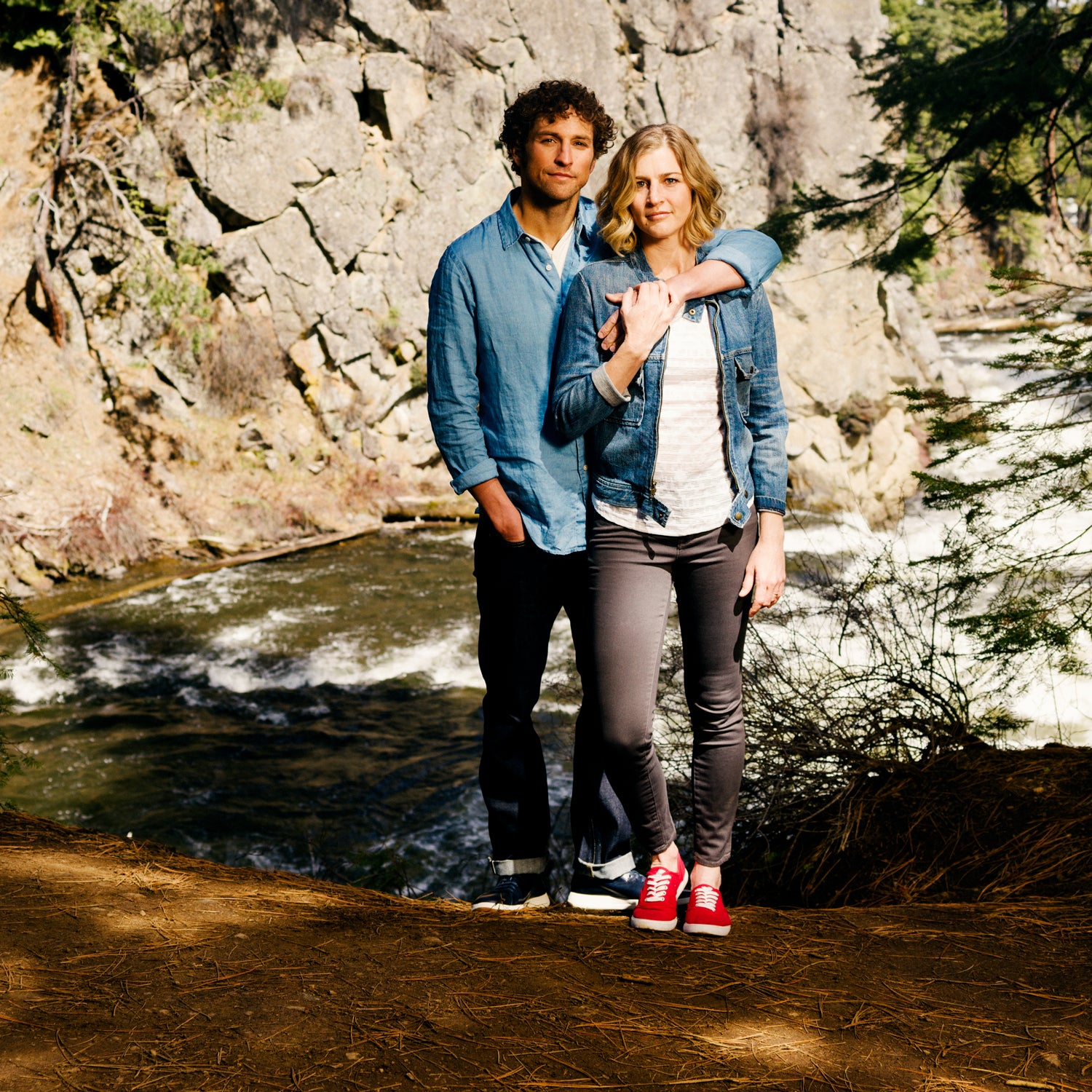 Jesse Thomas and Lauren Fleshman know how to spend a mellow day in their home of Bend, Oregon