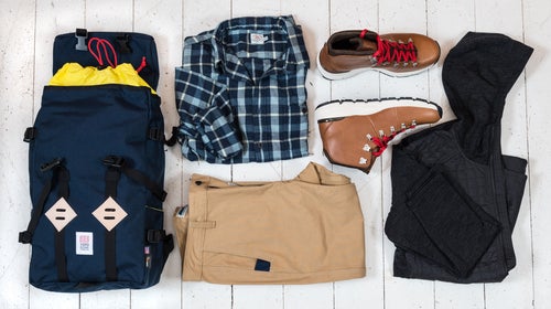 With the right gear, two days should be plenty to find your stoke.