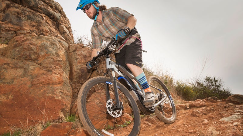 The YDX-Torc is painfully close to being great. What's sorely needed are larger tires, tubeless wheels, and a battery integrated into the downtube, as well as more up-to-date graphics.