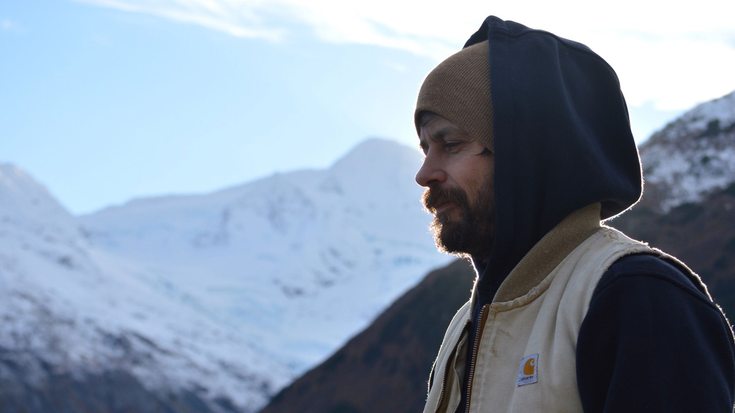 He spends 40 hours on each hour-long episode, treating it like a mission in the mountains.