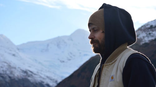 He spends 40 hours on each hour-long episode, treating it like a mission in the mountains.