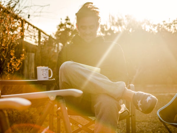 When your chair is going straight from the car to the campsite, comfort is key.