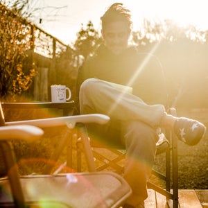 When your chair is going straight from the car to the campsite, comfort is key.