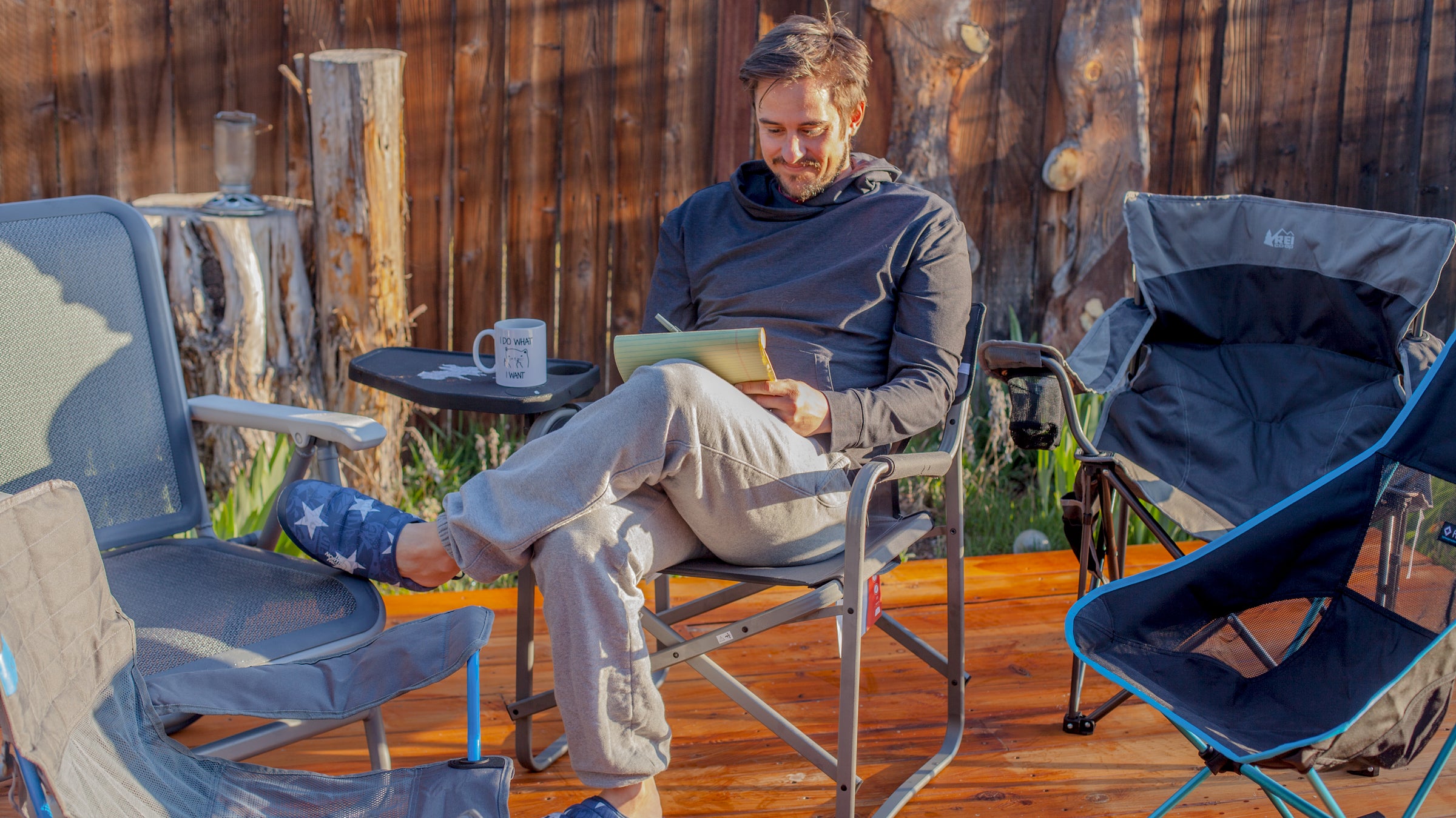 Testing the Best Comfortable Camp Chairs