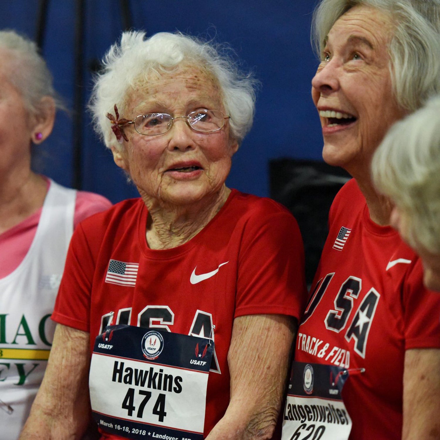 Rare is the training plan designed for a 100-year old runner, so Orville Rogers and Julia Hawkins have had to figure things out on their own.