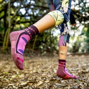 When your feet are pounding pavement, socks are a key piece of gear to get right.