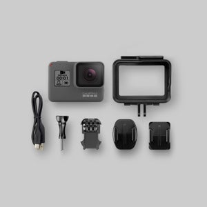 The Hero seems to be aimed at people who think they maybe might want a GoPro, but just want to dip their toes in.