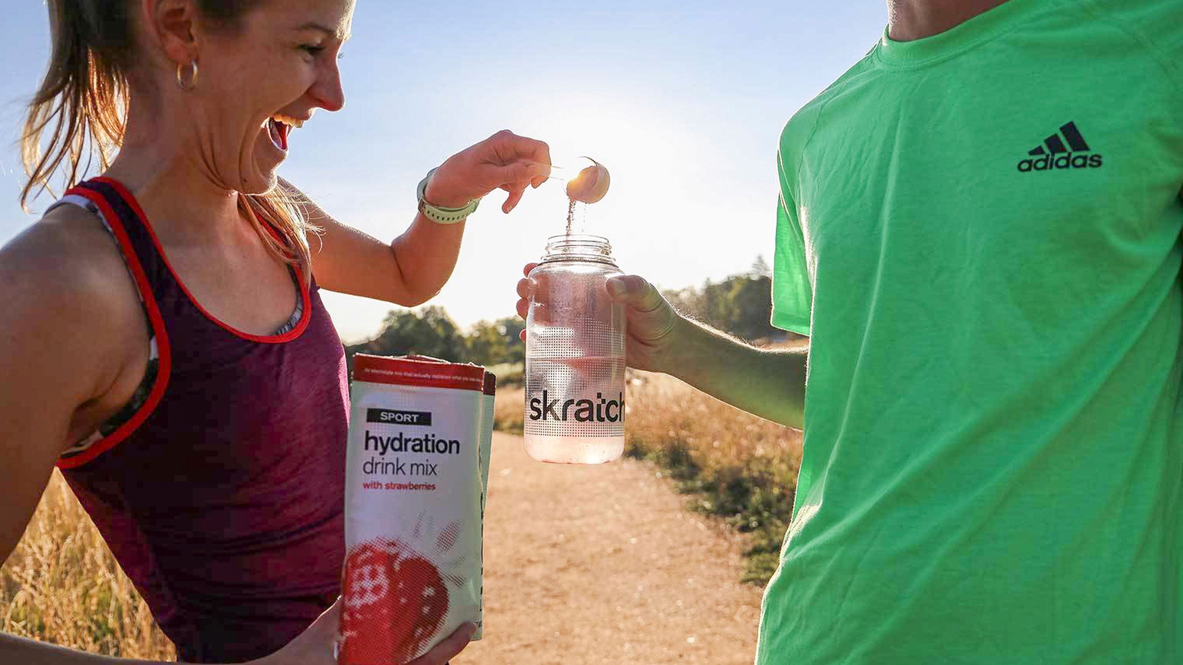 I ride a lot in the Santa Fe heat, and I find myself using hydration mixes religiously.