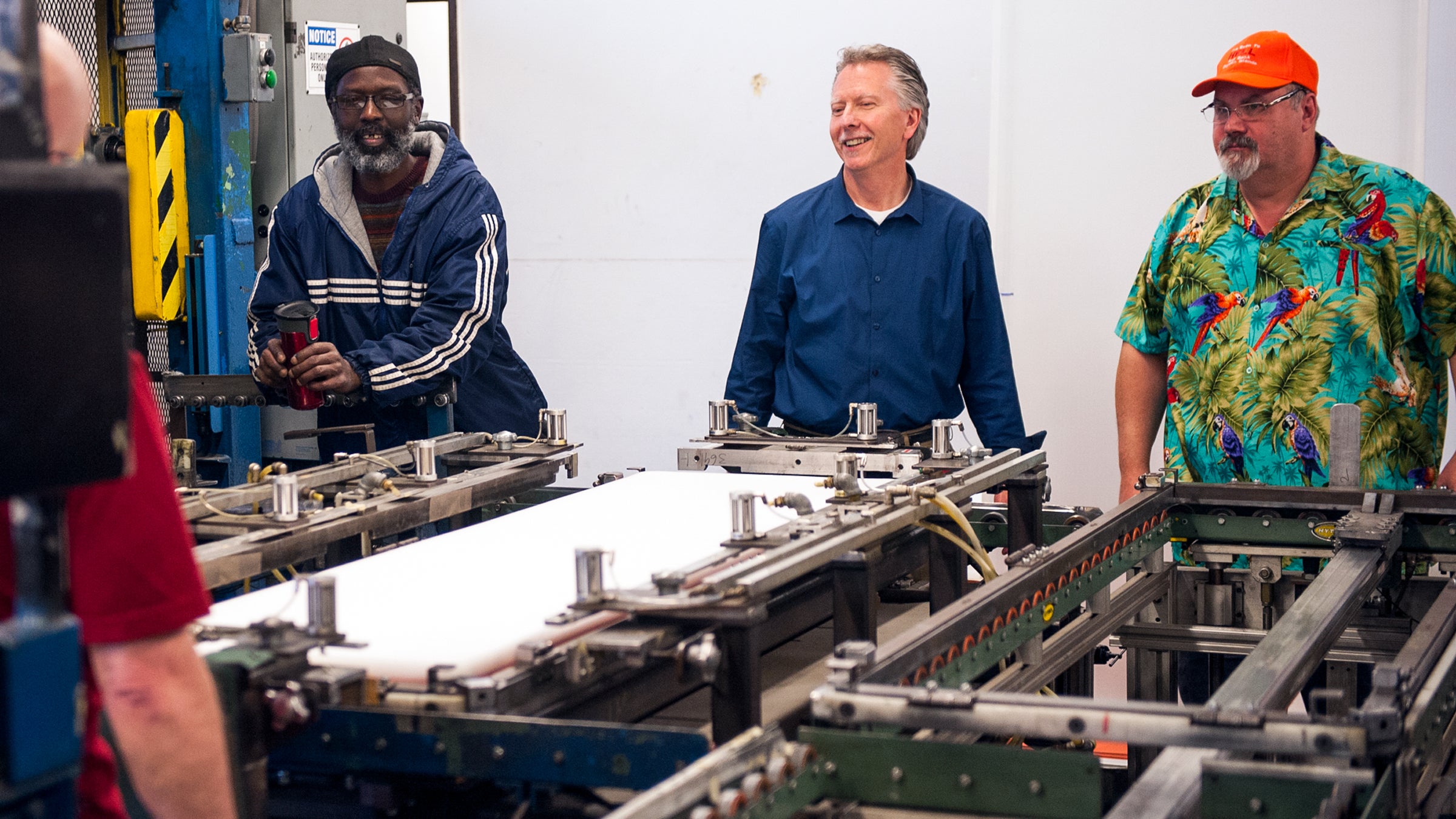 Therm-a-Rest's Expedition Press was in service for 38 years.