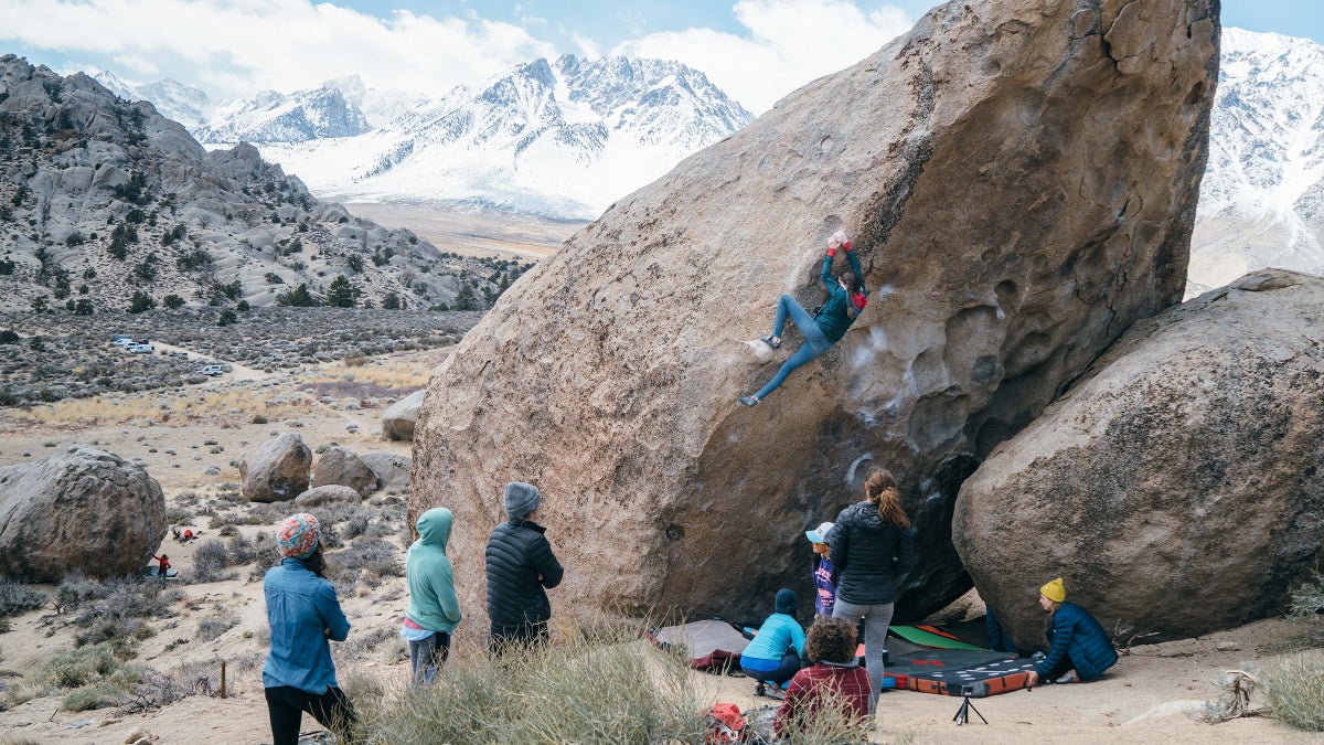 Heroes of the Women's Climbing Festival