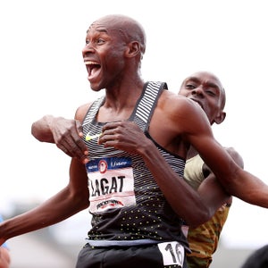 While every sport has examples of athletes who seem infuriatingly immune to senescence, Bernard Lagat is in another league entirely.