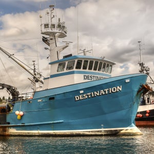 The FV Destination shown unloaded on April 23rd, 2016