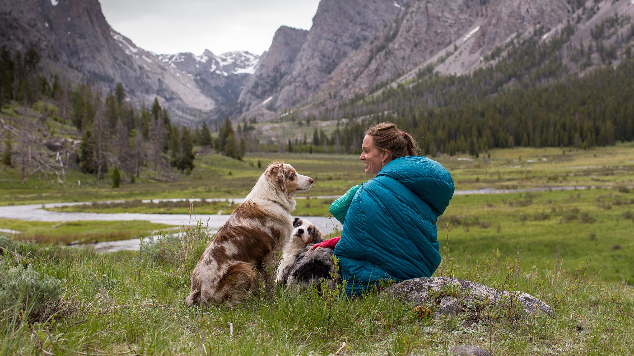 You'll never love your new dog in quite the same way as your old dog. But you'll love her differently.