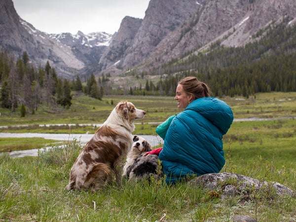 You'll never love your new dog in quite the same way as your old dog. But you'll love her differently.