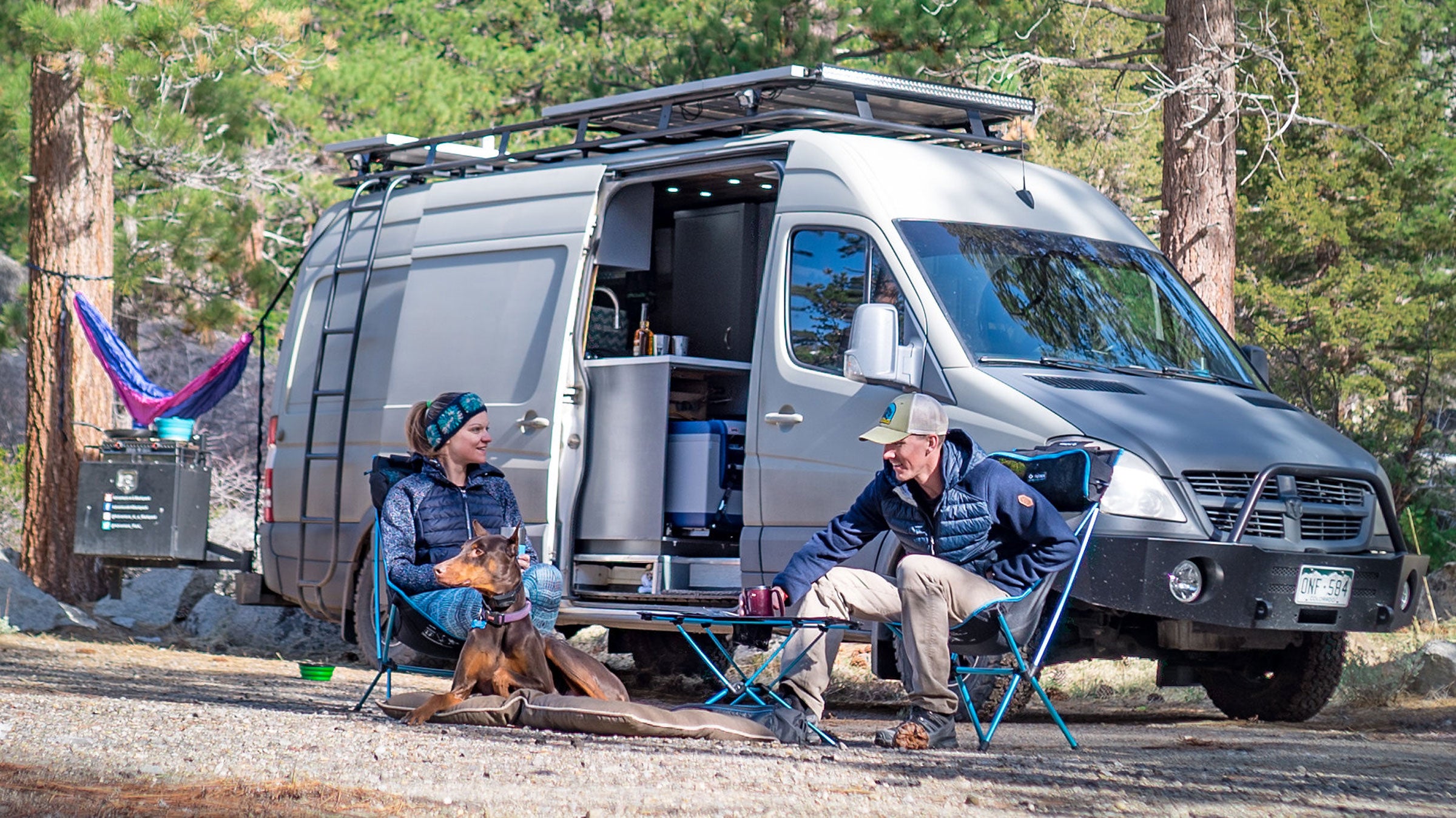 CAMPING SLACKLINE MUG